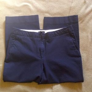 J Crew cotton blend capris